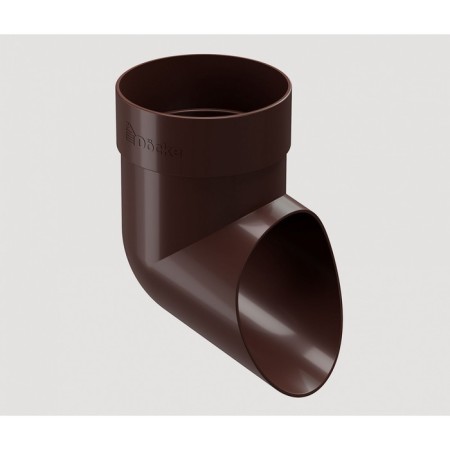 Döcke Standard tip, brown, 80mm.