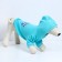 CHAMPION Holstery for dogs (footer), size S (DS 23, Osh 32-34, OG 40-44), Blue