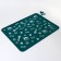 Silicone rug for a bowl "Pattern", 30x40 cm, green