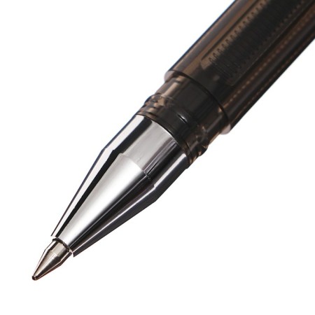 Gel pen 0.5 mm Berlingo X-Gel, black rod-3