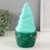 Figure "Gnome of Austin" height 17.5 cm, width 9.5 cm, length 8.5 cm.