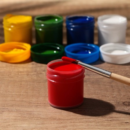 Set of artistic gouache 16 colors, 17 ml Artlavka-3
