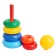 Pyramid, 7 rings with a ball
