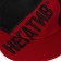 Men's cap with a direct visor "Negativ", river 56
