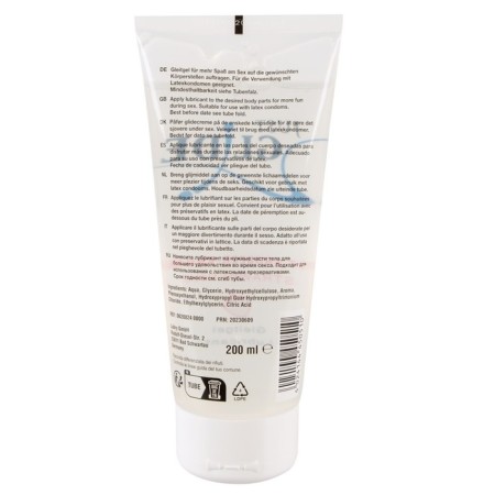 Water -based lubricant with the taste of strawberries Just Glide Strawberry, 200 ml-2