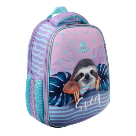 Frame backpack, Hatber, Ergonomic Plus, 38 x 29 x 16, with a thermal unit, “Cute Lazion”-2