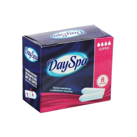 DAY SPA SUPER tampons, 8 pcs-1