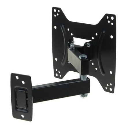 KROMAX Optima-204 Kromax, for TV, inclined-horned, 15-42 ", 68-323 mm from the wall, black-1