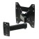 KROMAX Optima-204 Kromax, for TV, inclined-horned, 15-42 ", 68-323 mm from the wall, black