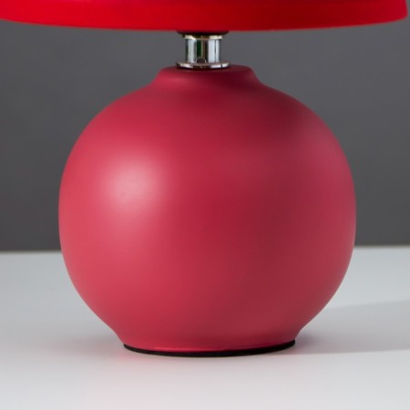 Table lamp 16709/1RD E14 40W Red 15x15x23 cm Risalux-4