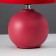 Table lamp 16709/1RD E14 40W Red 15x15x23 cm Risalux