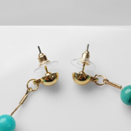 Earrings Assorted "Wakanda" style, sophistication, color-1