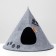 Animal house from felt "Wigwam Meow", 53 x 41 x 53 cm