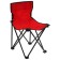 Tourist chair maclay, folding, 35x35x56 cm, red color