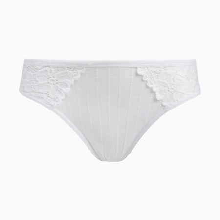 Panties female slips, color white, size 48 (l)-3
