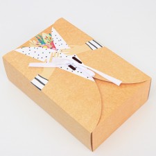 Box Gift team, packaging, “bouquet”, 28 x 18 x 8 cm