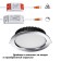 Lamp built -in Novotech. DRUM, 20W, LED, 43x170x170 mm, chromium color
