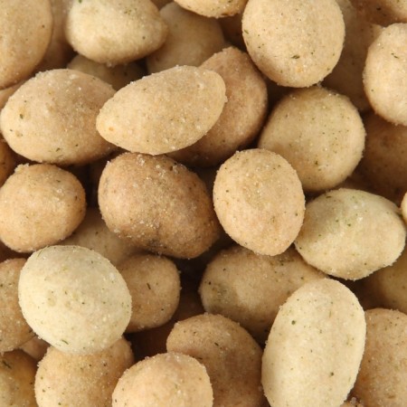 Peanuts in crispy crust with the taste of "sour cream/mushrooms" 100 g