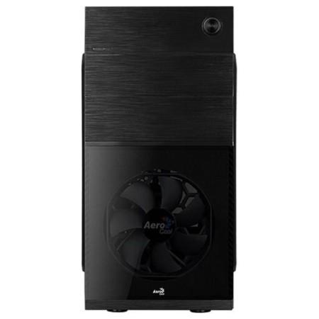 Aerocool CS-105 case, without BP, MATX, Mini-Tower, Black-2