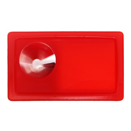 Zapochilka 1 hole Erichkrause "City" Classic, with a container, plastic, mix-3