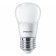 Sovetodiode lamps Philips P45, 6 W, E27, 620 LM, 2700K, glow warm white
