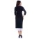 Women's skirt, size 44, black color