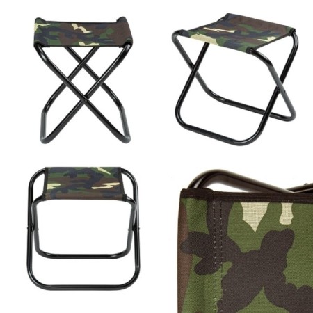 Tourist Tourist folding Green Glade RS210, camouflage-3