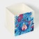 Anime organizer for storage, 30 × 30 × 30 cm, 24 l, white