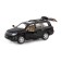 Metal machine lexus lx570 1:32, light, sound, doors and luggage, inertia, black color open