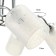 Avietta chandelier 5he27 40W chrome 67x67x26 cm Bayerlux