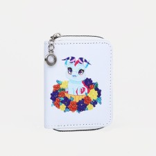 Children's wallet with lightning, blue color