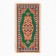 Zeleny pattern backgammon, wooden board 50 x 50 cm, with a field for playing checkers