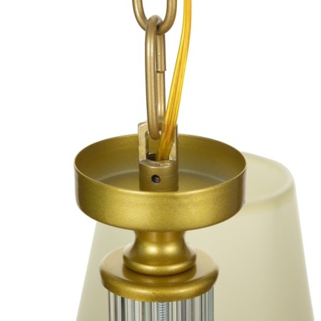 Chandelier 1091/3GD 40W E27 gold 60x60x38-78 cm-8