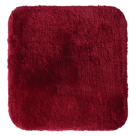 CHIC bathroom mat, red color, 55x50 cm