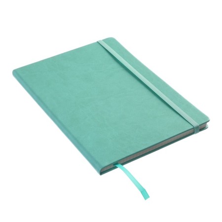 Notepad A5 "Mint", 60 sheets, without Linovka, artificial leather, thermoting, tinted OFSET BLOCK 70g/m2-1