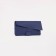 Puff outing case, length 16 cm, blue color