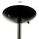 Svetogor chandelier "Music" 3x60W E27 Black/Chrome
