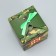 Gift folding box, packaging, “from February 23, camouflage”, 12 x 12 x 12 cm
