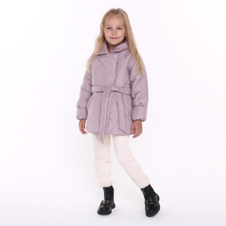 Children's jacket, cerebrospinal rose, height 116 cm-1