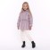 Children's jacket, cerebrospinal rose, height 116 cm