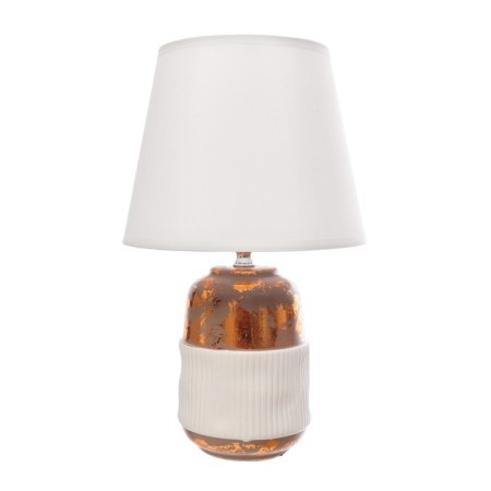 Hannah table lamp E14 40W Beige copper 20x20x33cm-5