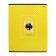 Notebook of 48 sheets in the “minimalism” cage, covered cardboard, block No. 2, whiteness 75% (gray sheets), mix
