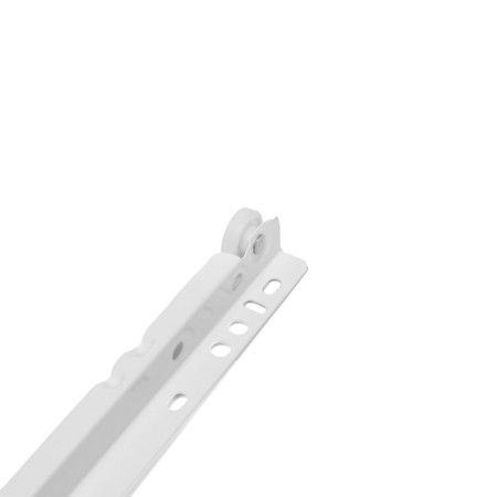 Roller guides tundra, l = 550 mm, thickness 0.8 mm, white, 2 pcs.-4