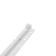 Roller guides tundra, l = 550 mm, thickness 0.8 mm, white, 2 pcs.