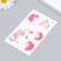 Tattoo on the body color "unicorns" sparkles 12x7.5 cm