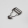 Combineson fastener, 25 mm, 10 pcs, black nickel color