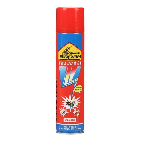 Dichlophos varan and universal from flying insects, blue, 300 ml
