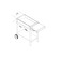 Marbage "Mah 202" 106.5 x 52 x 79.7 cm, 2 mm, wheels, lateral shelf