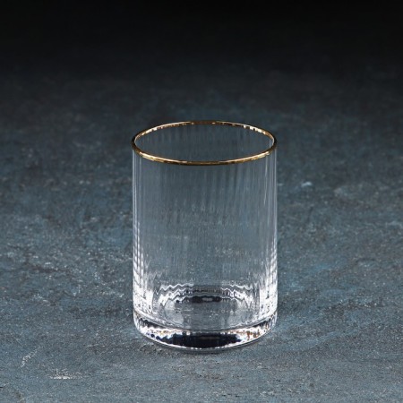 Glass glass Magistro "Orion", 270 ml