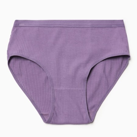 Women's panties, purple color, size 50-52
